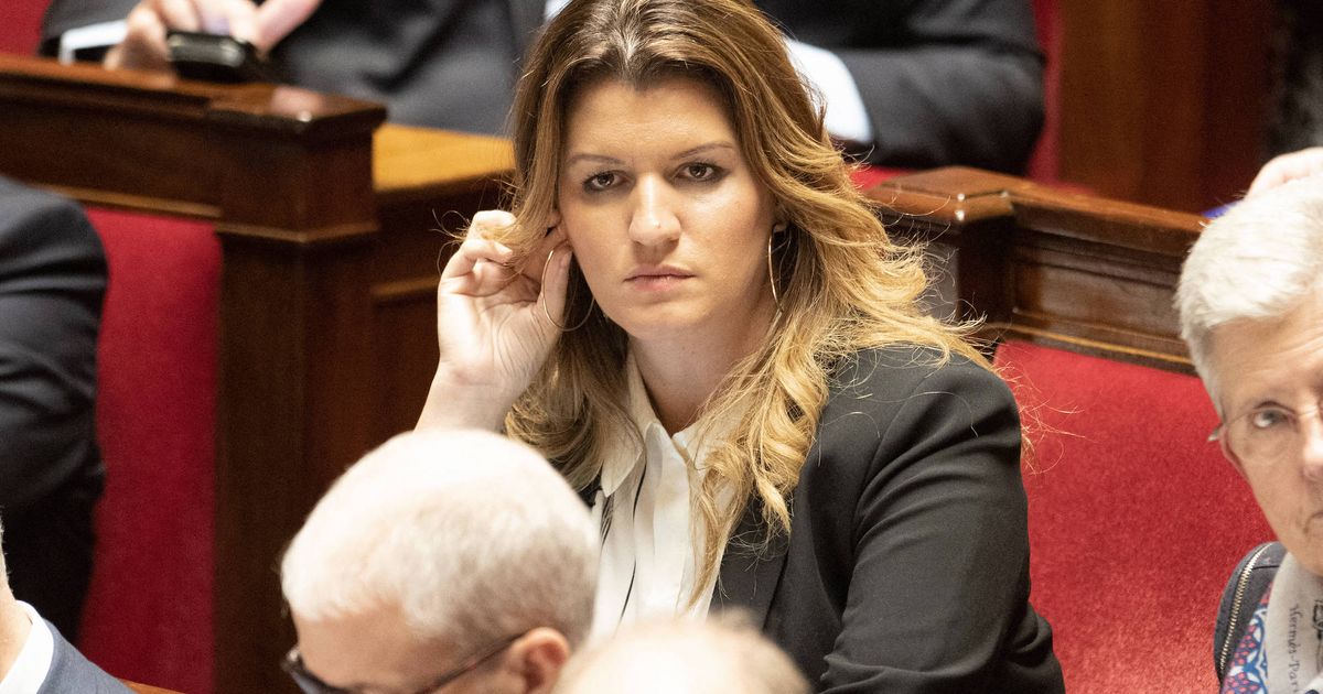 Marlène Schiappa : "Je sens que je me vide de sang", elle lève le voile sur sa fausse couche en plein meeting politique