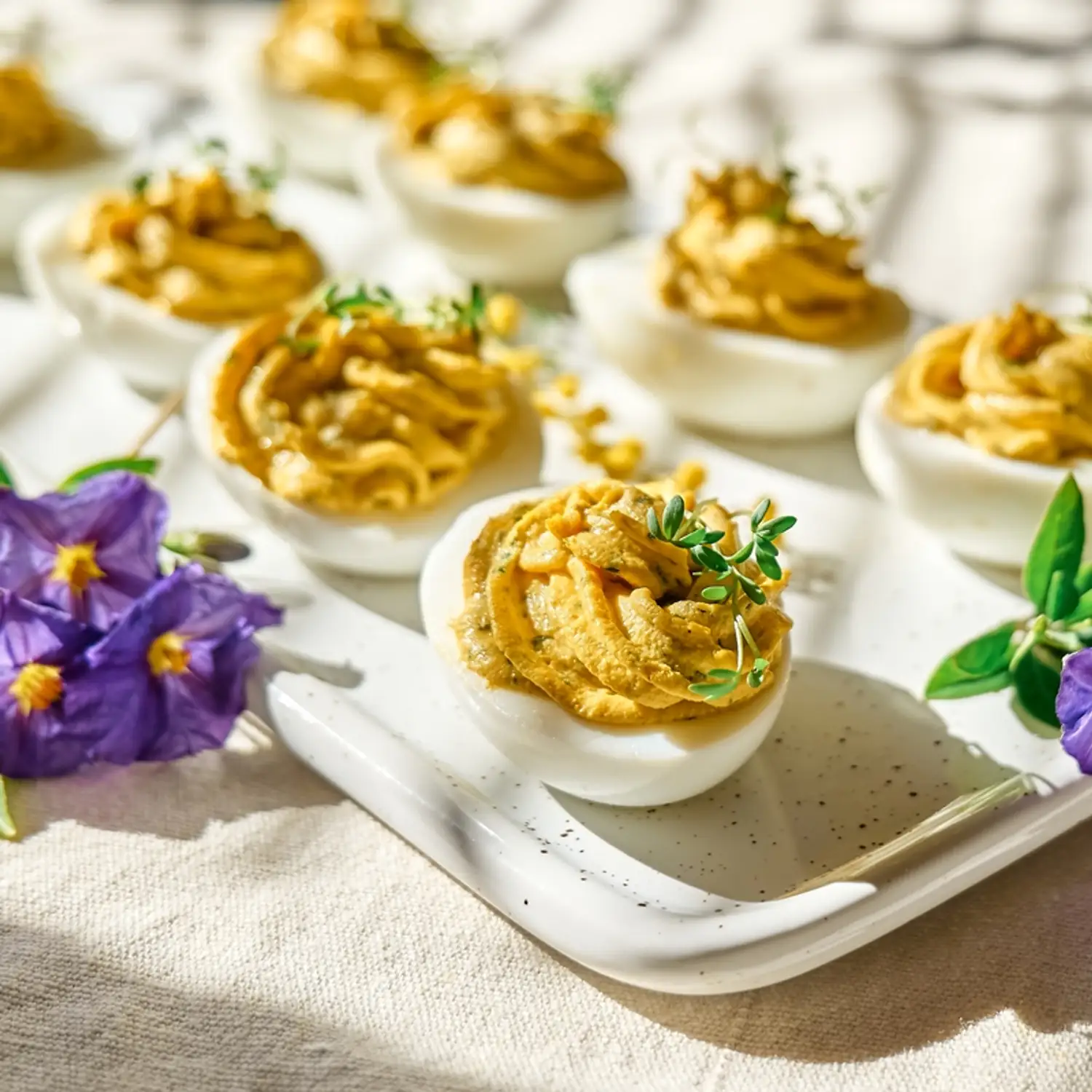 Plateau Oeufs Distributeur Œufs Mimosa - Lot De 3 Plateaux Transparents Pour Apéro Plat A Oeufs Mimosa