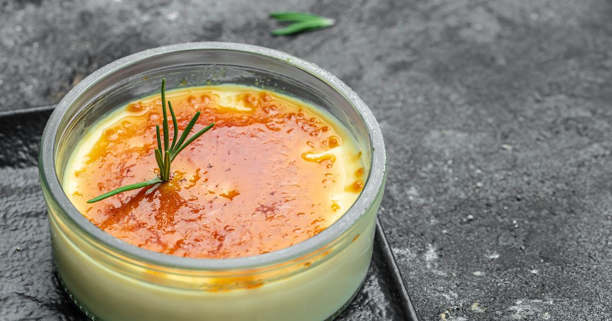 "Mes amis en demandent à chaque fois qu'on se voit" : voici notre recette de crème aux oeufs pour le dessert