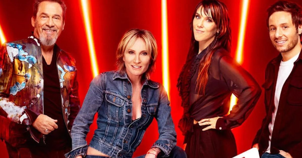 The Voice 2025 : “Ça déchire”, “magique”, “trop beau”... Un talent bluffe  le jury avec son instrument de musique maison - © The Voice / TF1 / Thomas  Braut / Phototele
