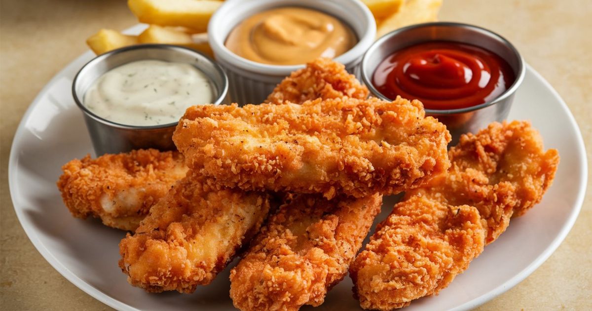 Simple comme un bonjour, voici comment préparer un poulet pané avec vos restes de chips