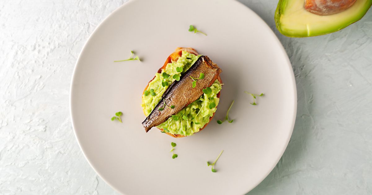 Cette recette légère est la meilleure à préparer les soirs d'avril avec une boîte de sardines