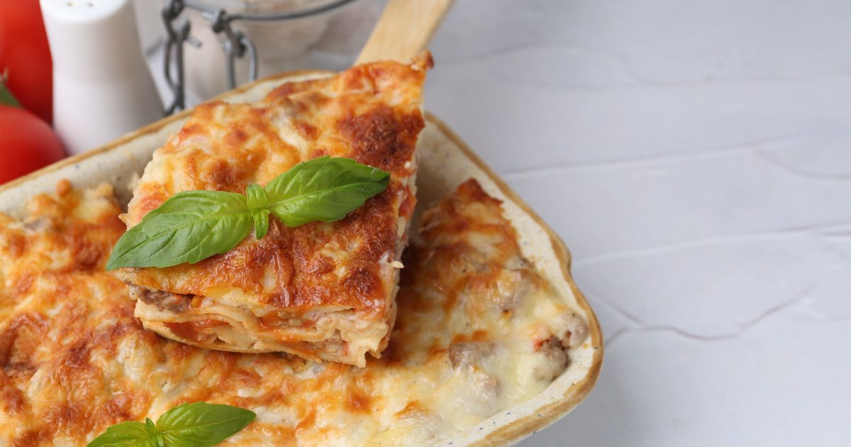 Le secret des italiens pour obtenir des lasagnes moelleuses, avec des pâtes parfaitement cuites et pas sèches