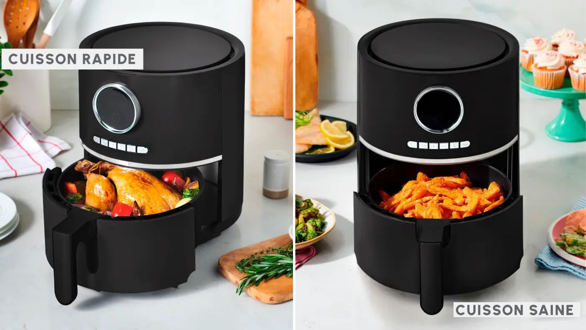 Friteuse Moulinex Easy Fry Ultra - Friteuse à Air Chaud - Occasion Fonctionnelle