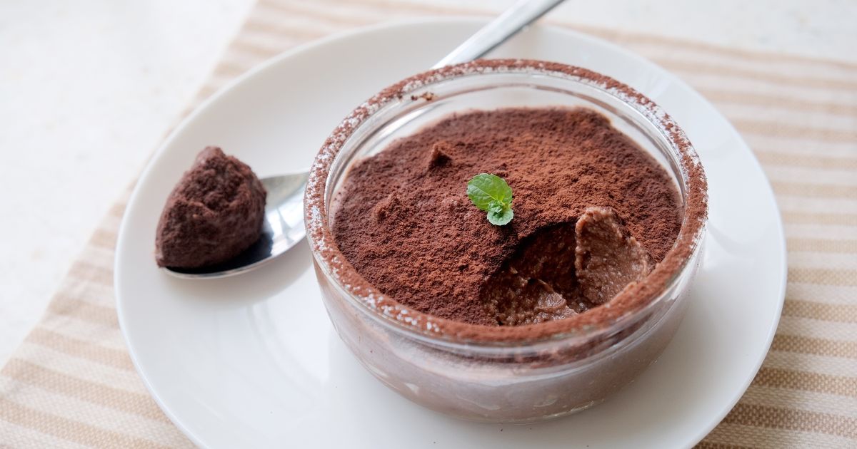 Rien ne se perd, tout se transforme avec cette délicieuse mousse au chocolat avec les restes d'œufs de Pâques