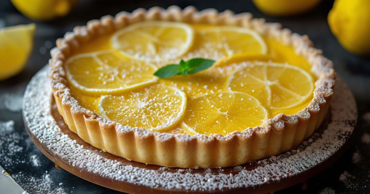 Julie Andrieu dévoile sa recette de tarte au citron avec sa surprenante touche “à la Juju” qui fait toute la différence