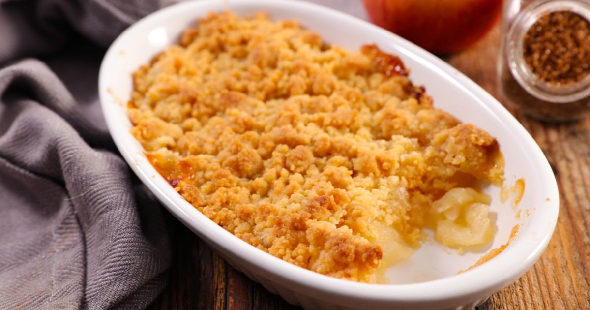 “J'ai essayé le crumble aux pommes de Philippe Etchebest et je n'ai jamais eu autant de compliments”