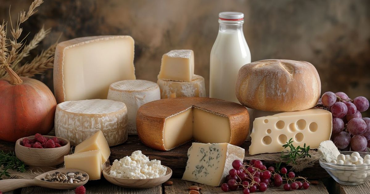 Cholestérol : ces 5 fromages sont les rares à être conseillés pour éviter les problèmes cardio-vasculaires