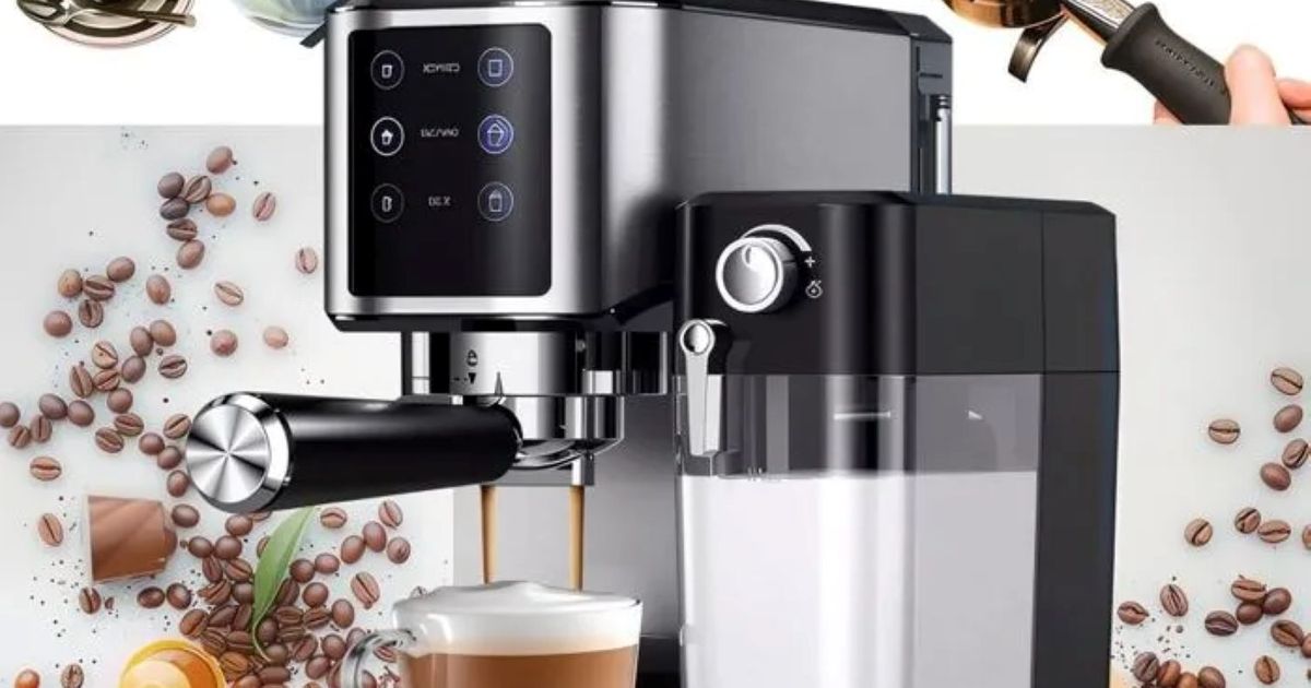 Moderne et très élégante, cette machine à café automatique perd près de la moitié de son prix chez Cdiscount