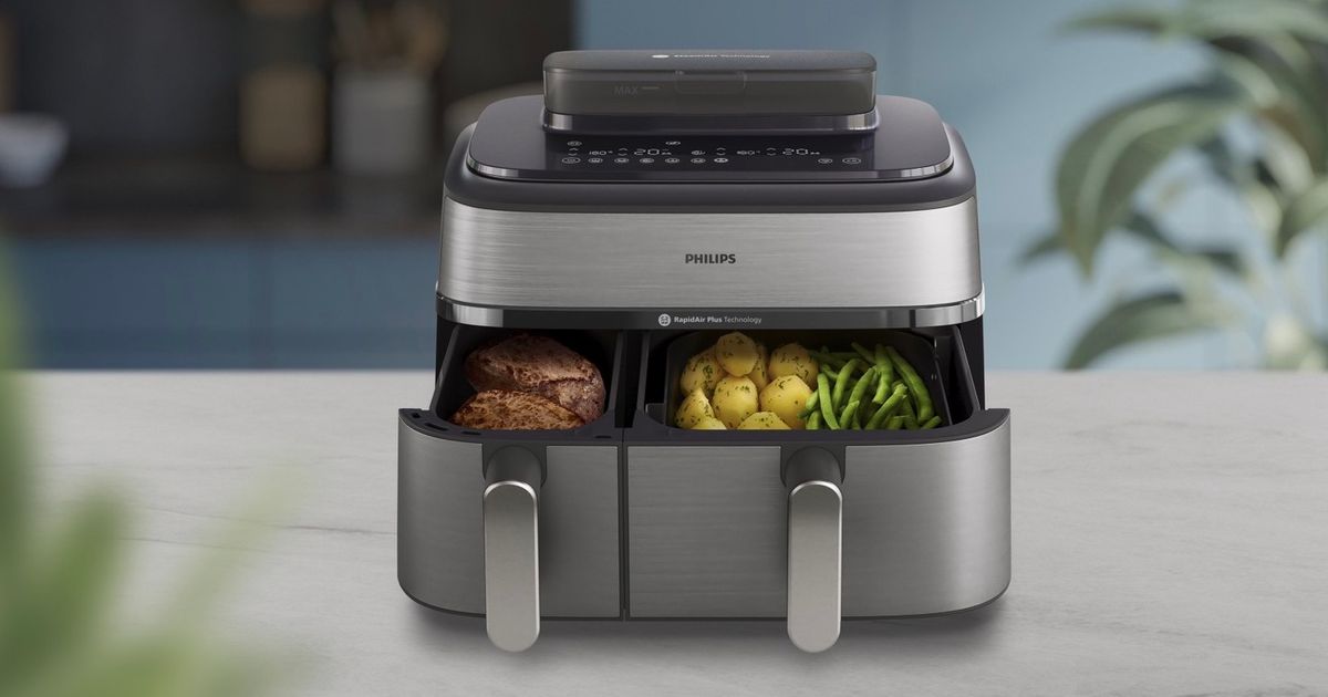 « Il devient vite indispensable » : ce nouvel Airfryer Philips à double panier et fonction vapeur va tout changer !