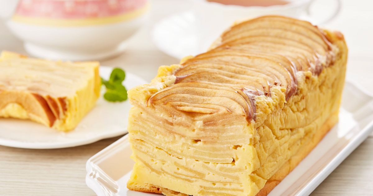Connaissez-vous l'invisible aux pommes, ce gâteau fondant qui contient plus de fruits que de pâte ?