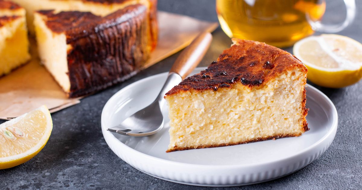 "Le dessert de mon enfance" : voici notre délicieuse recette de tarte au fromage blanc