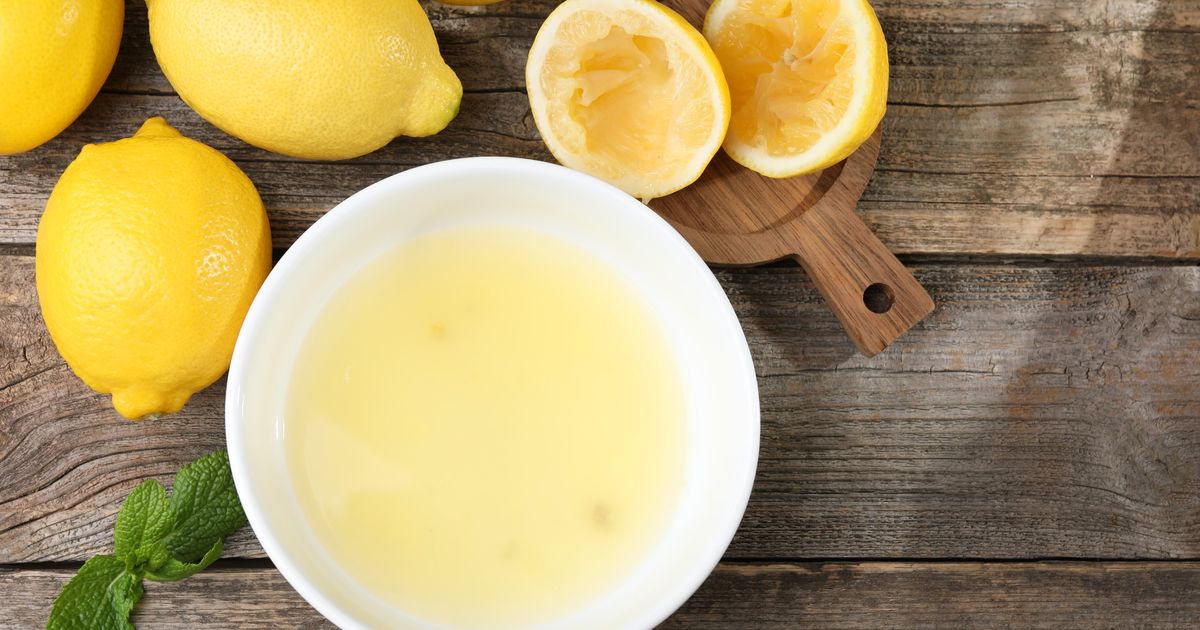 Ce gastro-entérologue révèle les effets insoupçonnés du jus de citron sur notre santé