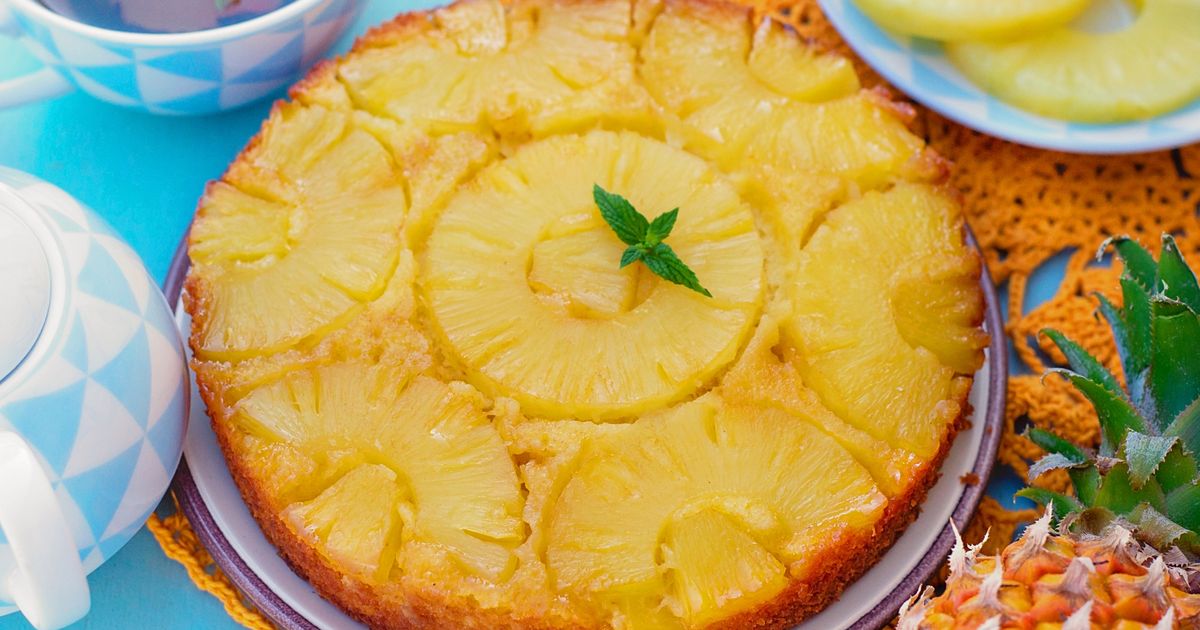 « Cette recette de gâteau renversé à l’ananas me vaut tant de compliments que je la réalise le plus souvent possible »