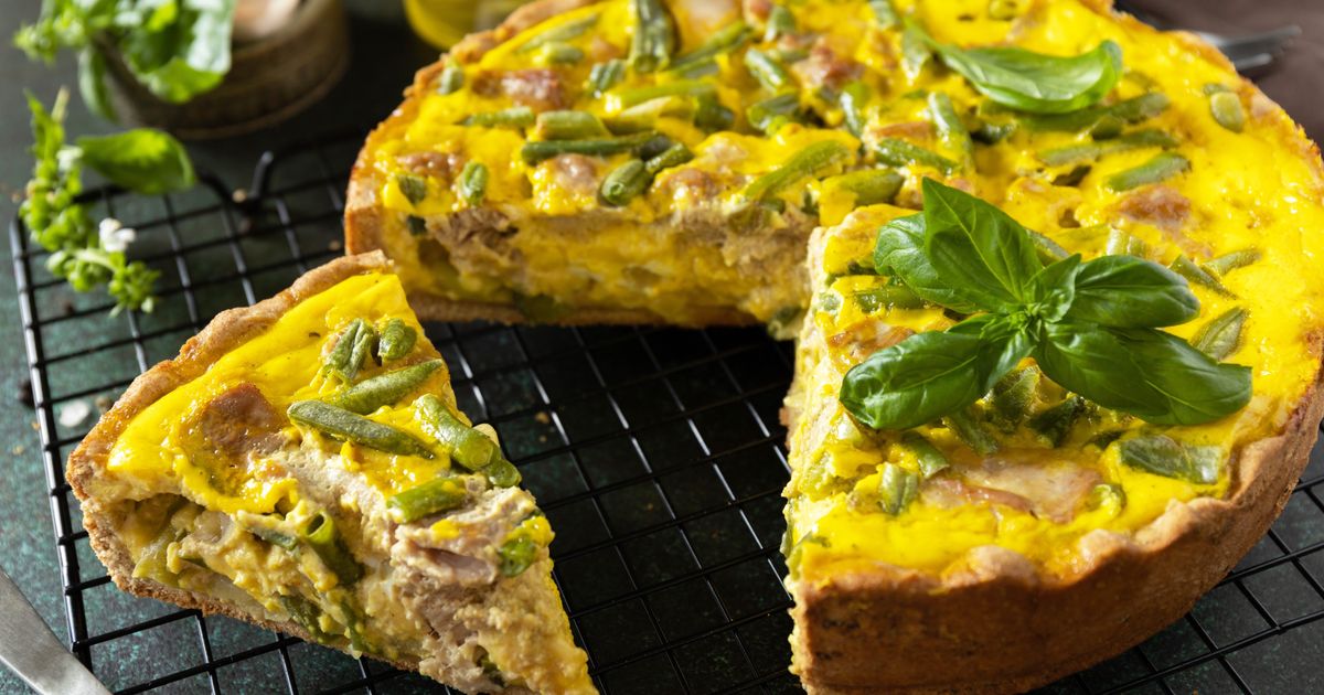 Oubliez les tomates, cette tarte de saison au thon et à la moutarde va régaler toute la famille en 15 minutes chrono !