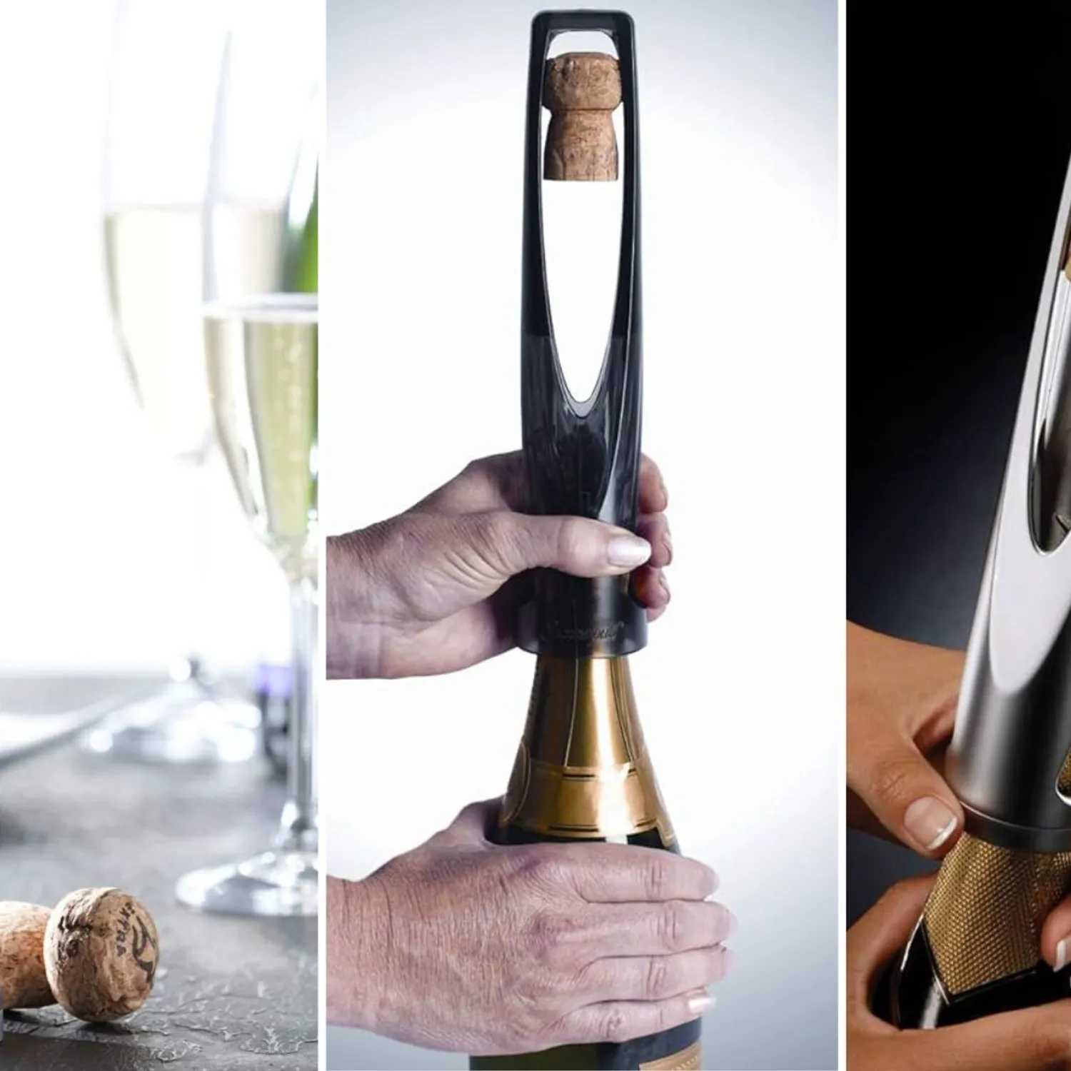 Pourquoi vos bouchons de champagne ont-ils une forme de champigno