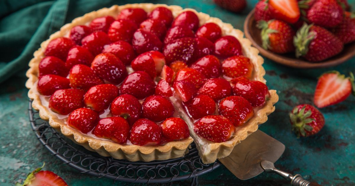 "J'ai été élue meilleure pâtissière du monde et voici ma recette de tarte aux fraises : ce dessert, je l’aime"
