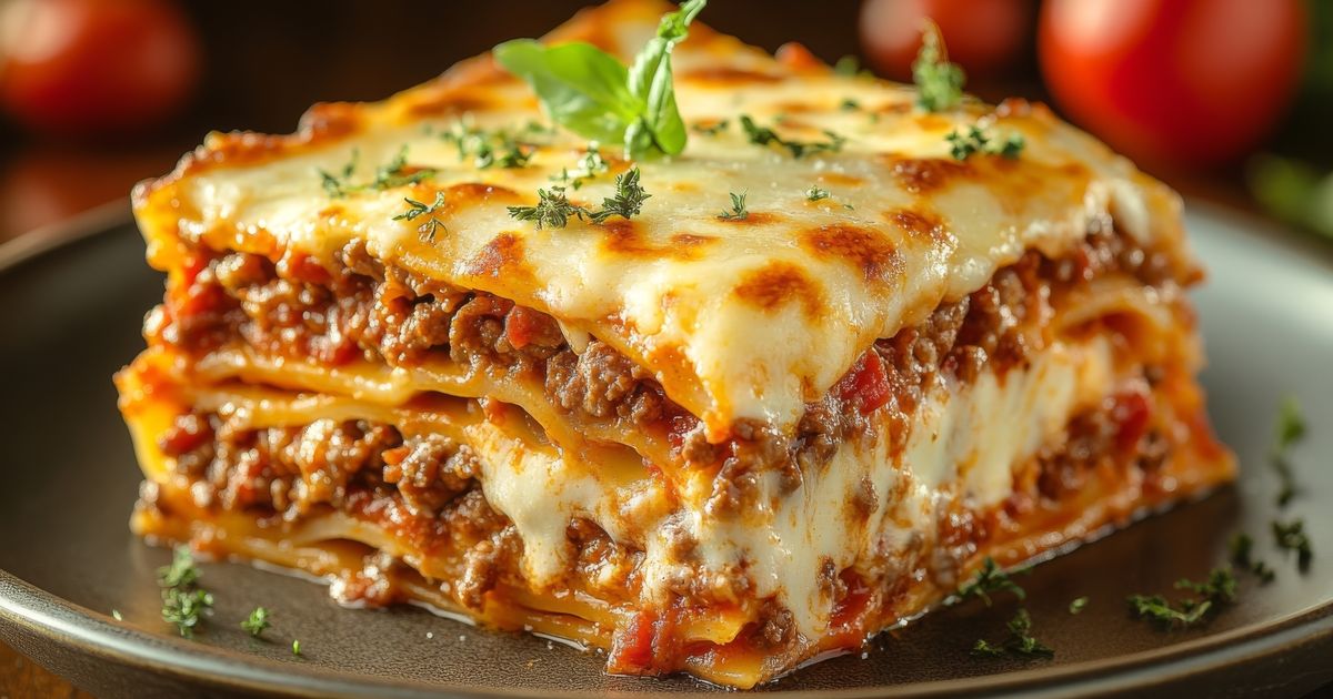 "C'est un régal, c'est aussi bon qu'en Italie" : voici notre délicieuse recette de lasagnes à la bolognaise