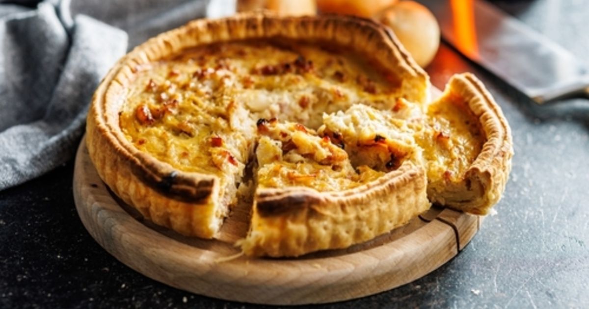 Combien d’œufs pour réussir une bonne quiche lorraine ? Non, ce n'est pas 2 ni 3 œufs