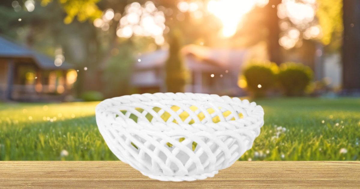Voici la corbeille à fruits la plus chic du moment ! Et elle garde vos fruits bien au frais !