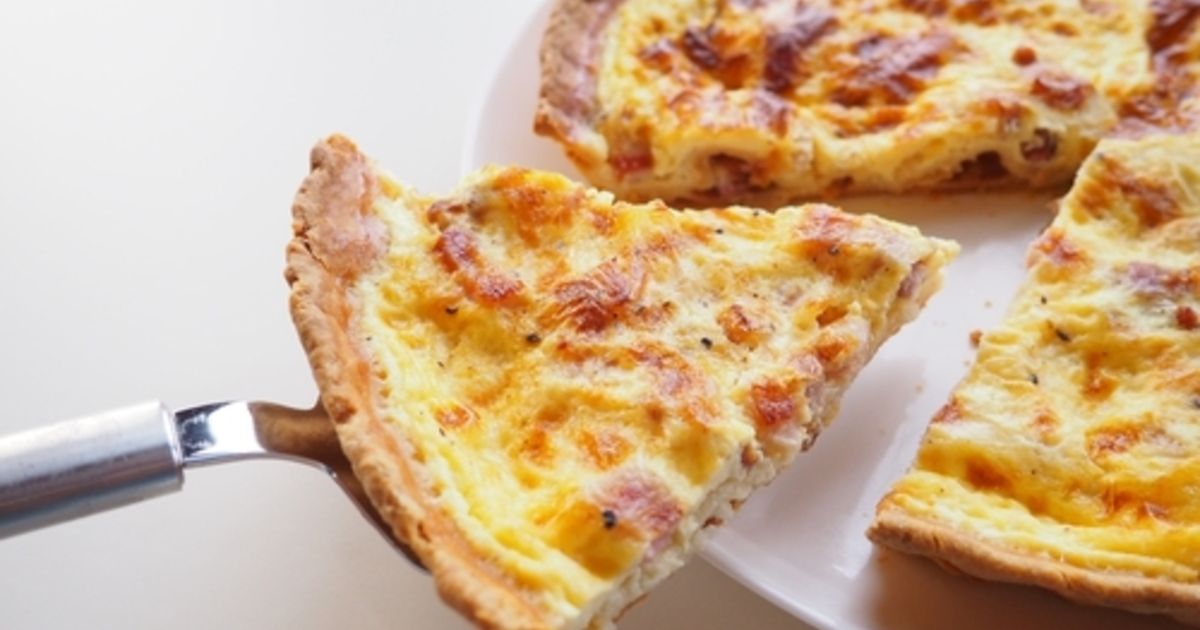 "Si vous mettez la quiche lorraine à 180°C ou 190°C, vous allez la brûler" : voici la température idéale selon ce pro