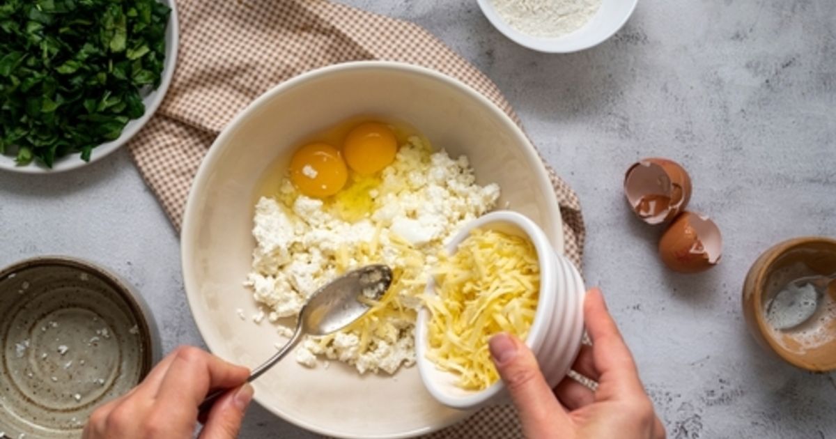 Voilà la recette de base qu'utilise régulièrement cette diététicienne pour ses quiches