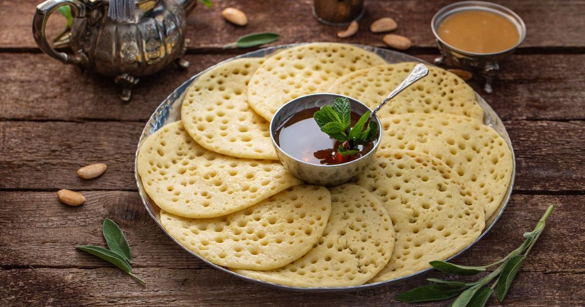 Voici comment préparer la véritable recette des crêpes mille trous comme au Maroc