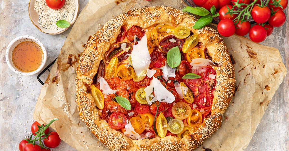 Votre tarte à la tomate ne sera plus jamais molle avec cette astuce de génie et il n'y a pas besoin de précuisson