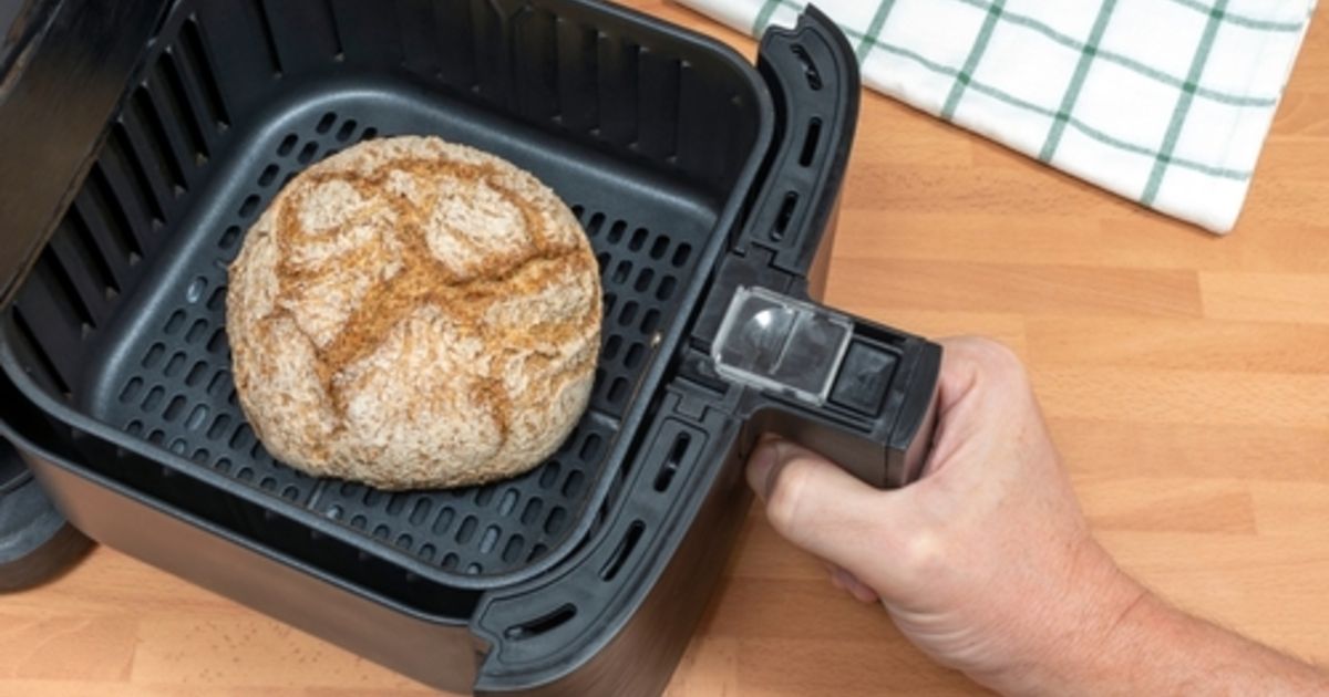 Voici comment décongeler votre pain en un éclair grâce à votre Airfryer