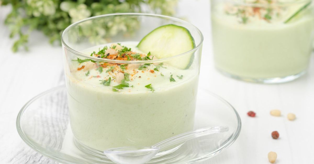 "Je fais ces verrines au thon et au concombre au moins une fois par semaine" : c'est la recette parfaite pour l'apéro