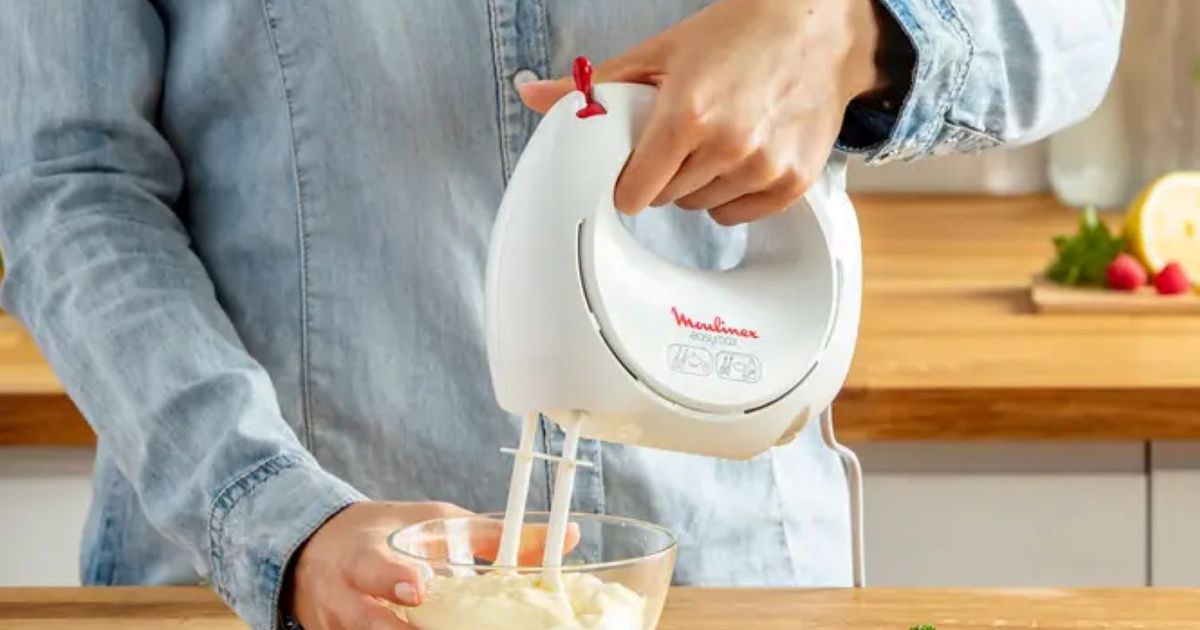 Ne vous fiez pas à sa taille, ce batteur électrique Moulinex à prix cassé se démarque par ses hautes performances !