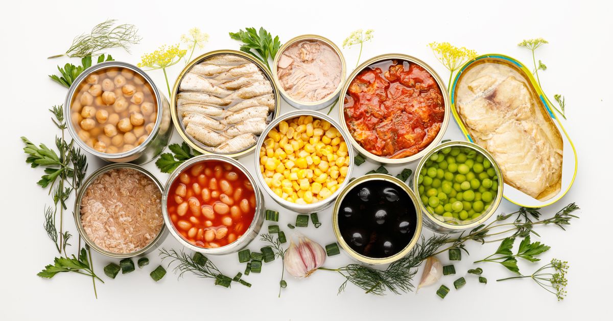 Ces aliments en conserve sont les meilleurs à manger dans le cadre du régime méditerranéen selon cette diététicienne