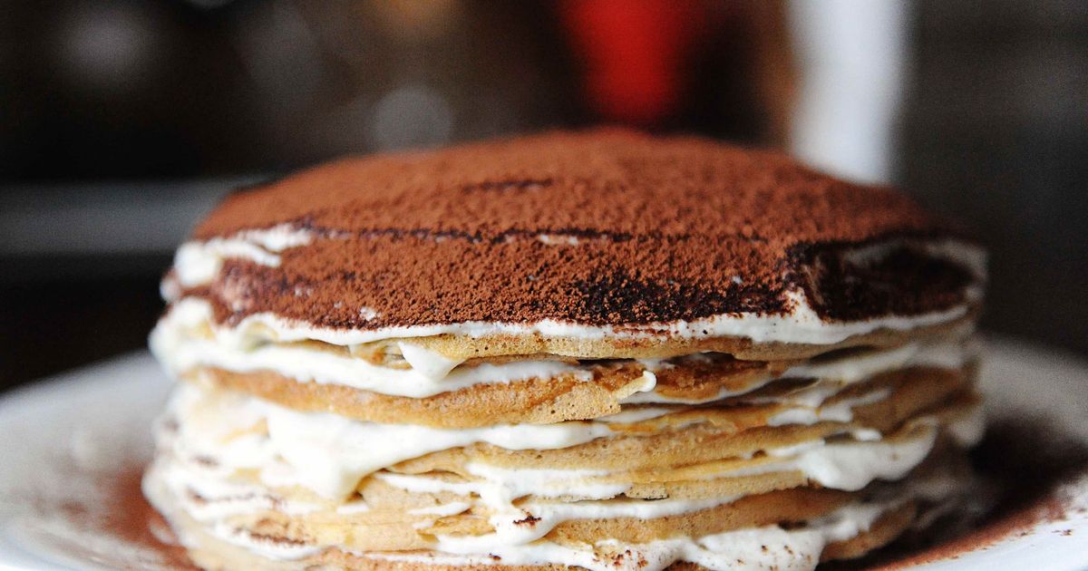 Cette recette de crêpes façon tiramisu va vous faire complètement oublier la version classique