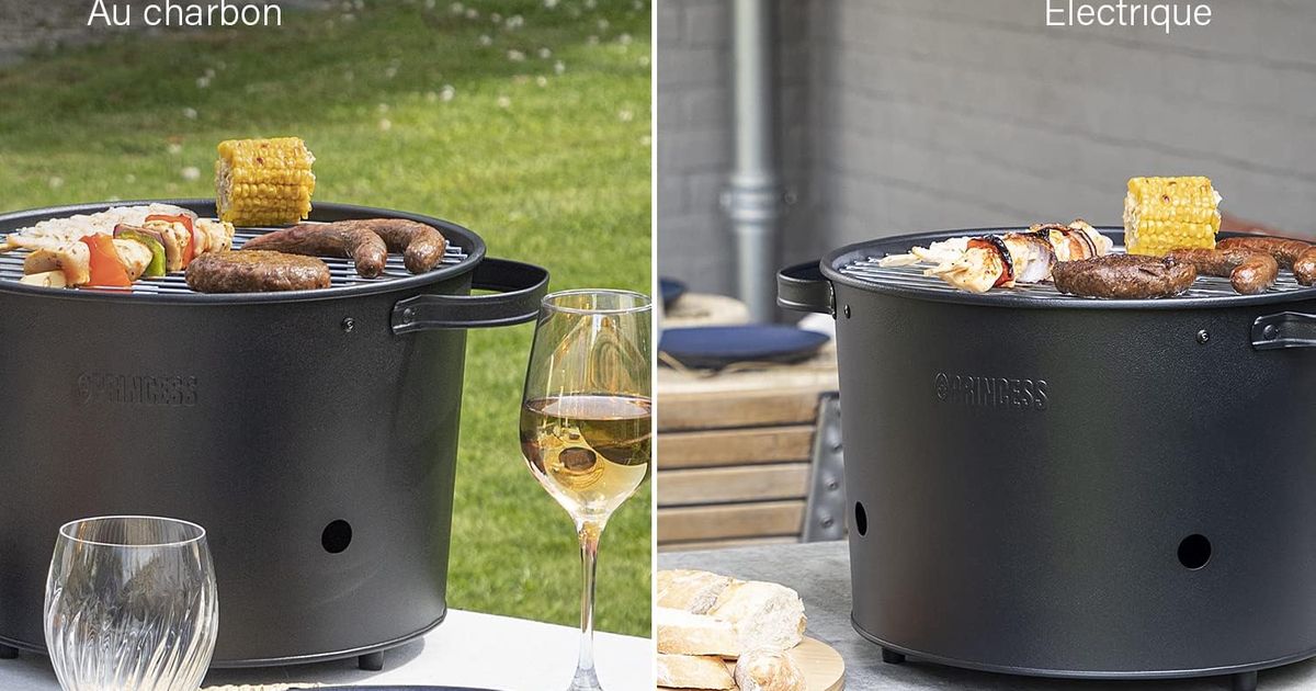 Barbecue à charbon ou électrique ? Plus besoin de choisir avec ce modèle hybride !