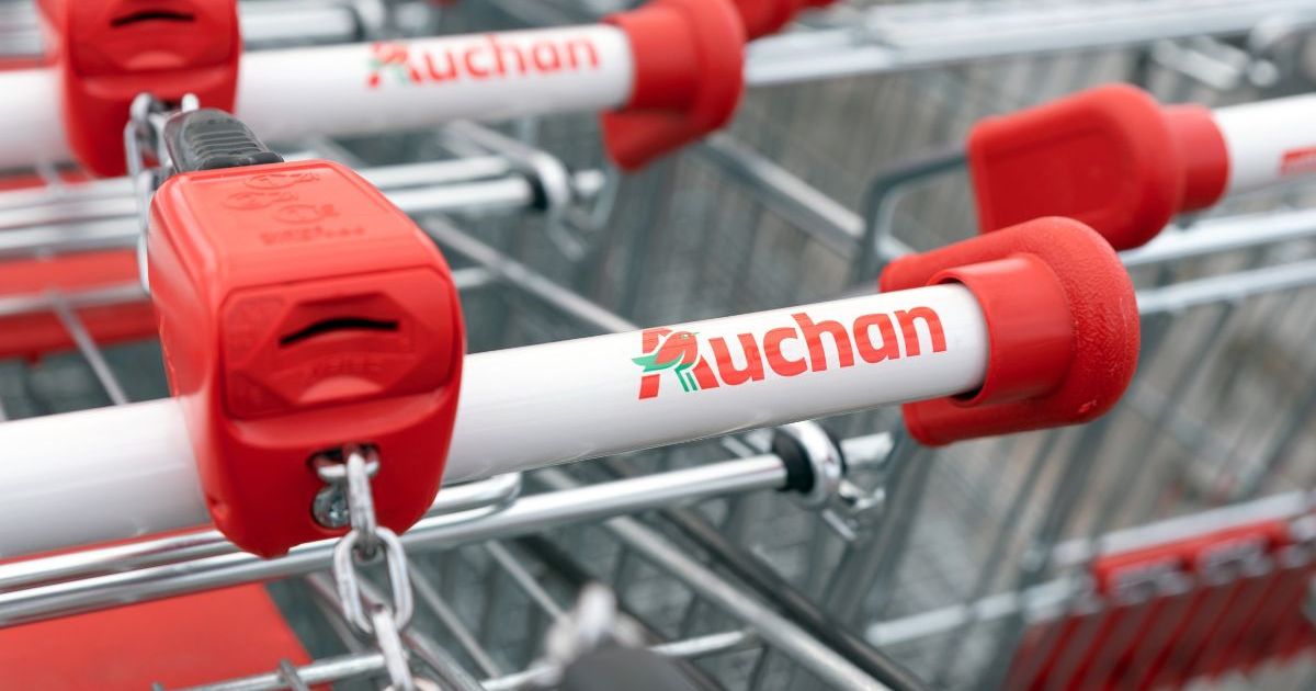 Voici ce qui va changer dans les magasins Auchan en France