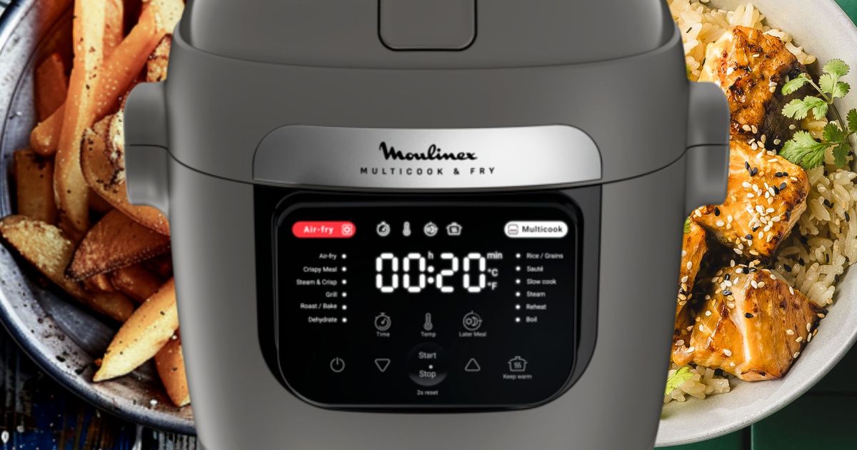 Le prix de l'appareil de cuisson multifonction Multicook & Fry de Moulinex en chute libre après une double promo