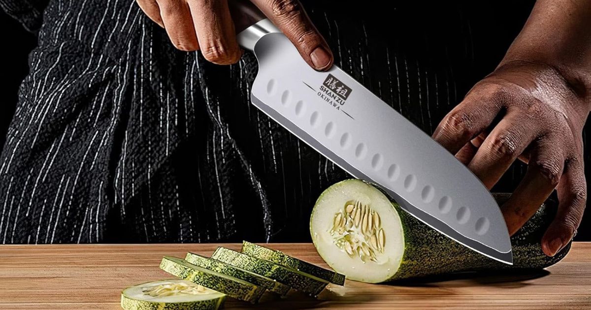 Numéro 1 des ventes sur Amazon : ce couteau japonais en promo à -40% affole les cuisiniers !
