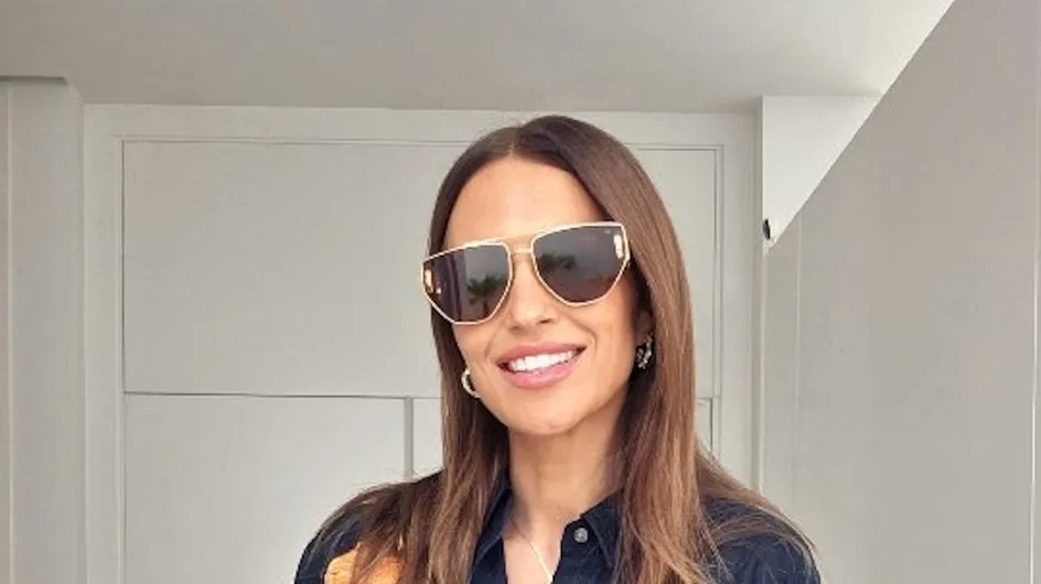 Paula Echevarría se adelanta al verano y triunfa con su look total black de Primark: fresquito y sienta bien a todas