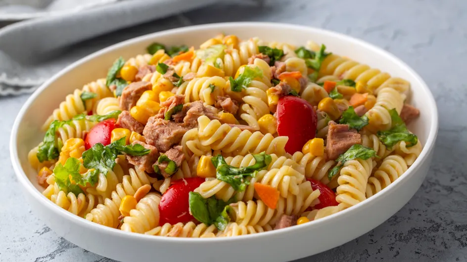 12 ensaladas de pasta ligeras, rápidas y deliciosas para combatir el calor este verano