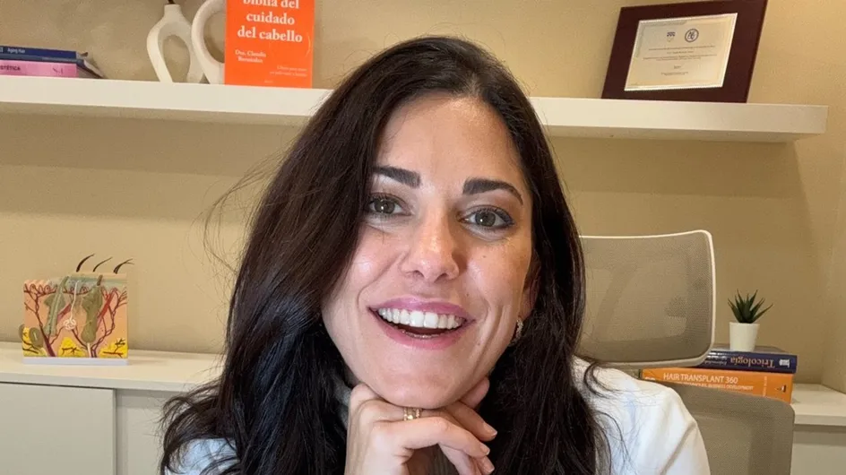 Claudia Bernárdez, dermatóloga: "Si se te cae más pelo de lo habitual, no esperes: estos 4 pasos marcan la diferencia"