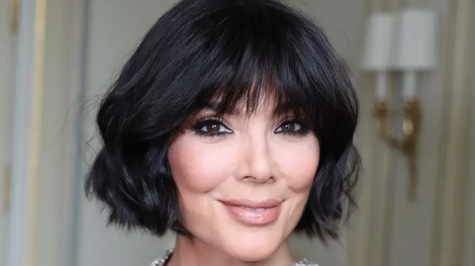Kris Jenner sorprende con un nuevo corte bob rizado con flequillo: el peinado más favorecedor y fresco después de los 60