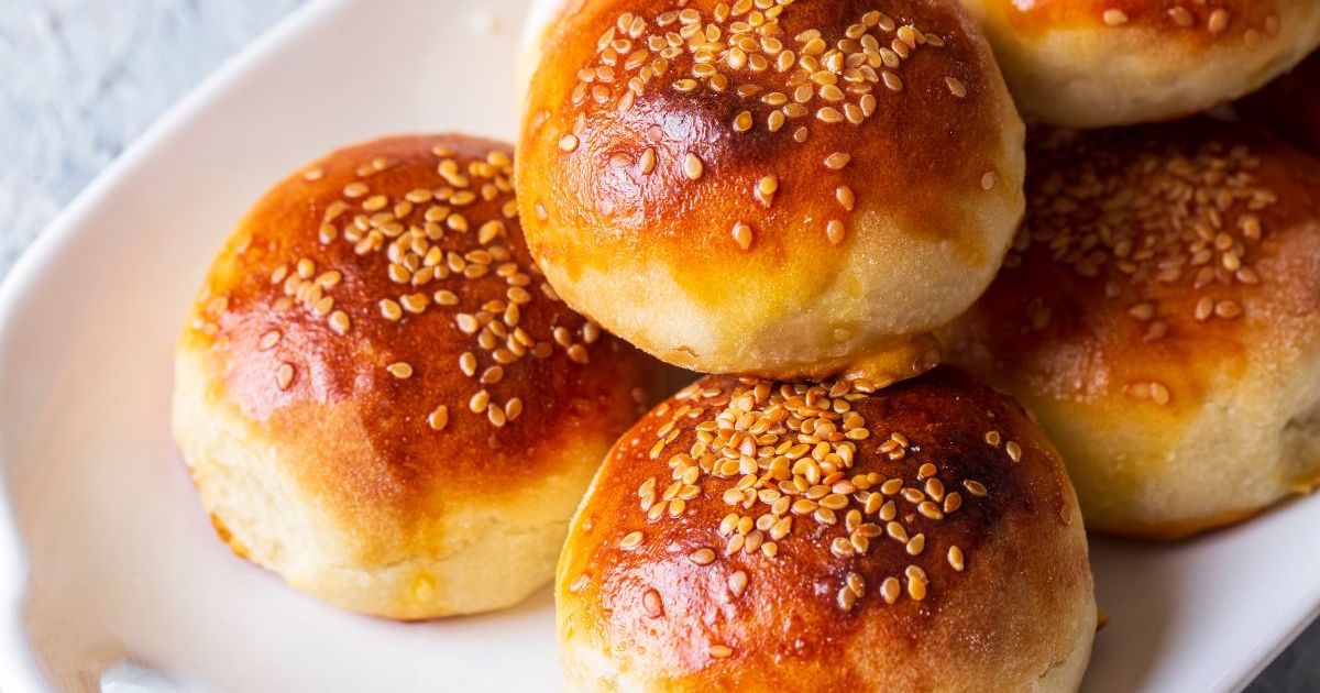 Encore mieux que les pains au lait, connaissez-vous le Dampfnudel ce ...