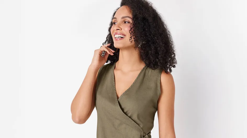 No está en Zara ni en Mango: el conjunto de lino fresquito e ideal para mujeres de 50 estilosas está en Lidl por 18 €