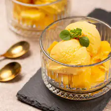 Luinarc 9294563 6 Coupes à Glace Freezy Verre