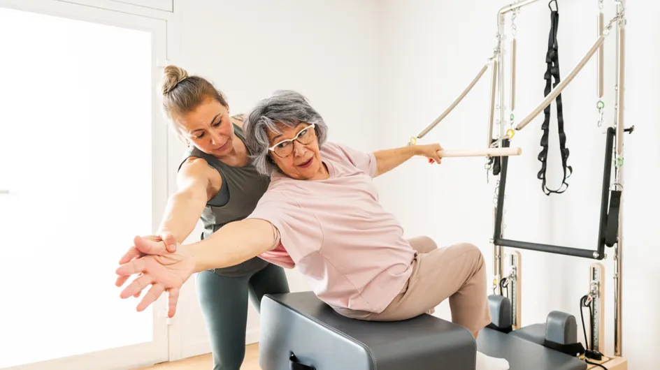 Ángel Fernández, entrenador personal: "con ir a pilates o yoga no es suficiente, necesitas hacer una cosa más"