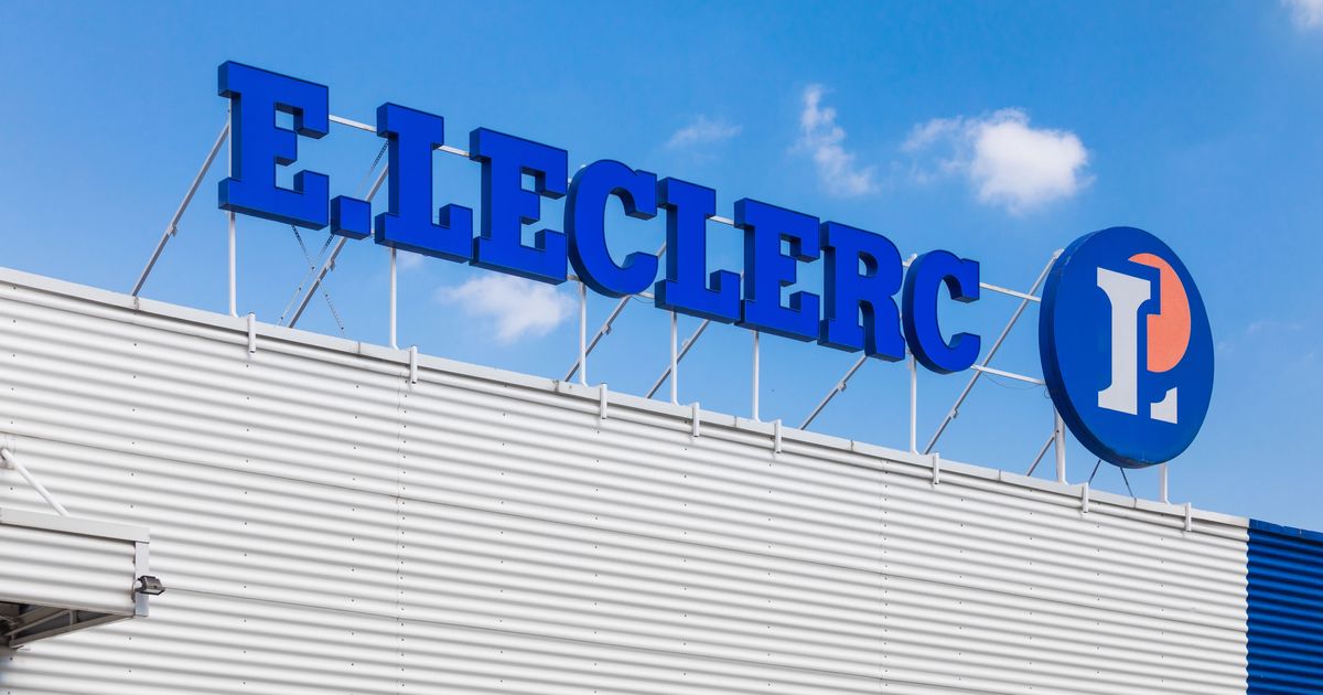 Rappel dans les magasins E.Leclerc de la France entière pour ces produits en raison d’une erreur d’étiquetage