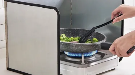 Passoire Anti-éclaboussures, Couvercle Anti-Projection En