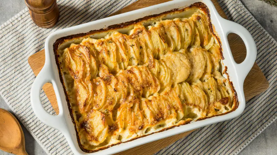 Gratin dauphinois : obtenez une croûte parfaite bien dorée grâce à ce