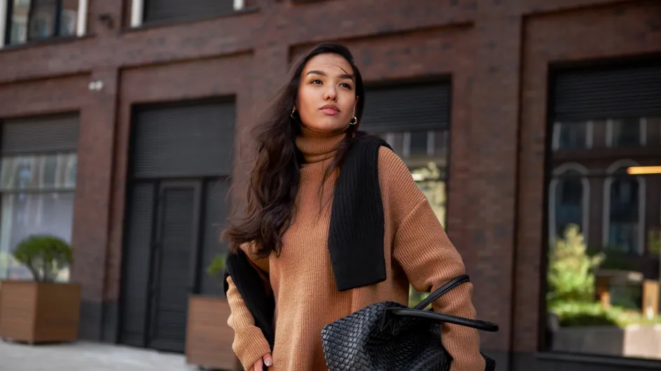 Emma Denaive, experta en moda: "Este es el error con los jerséis que todas cometemos y que nos hace ver más anchas"