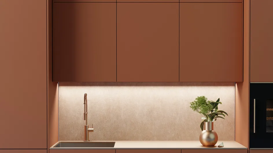 Olvídate del blanco en la pared de tu cocina: los decoradores confirman la gran tendencia que veremos este 2026